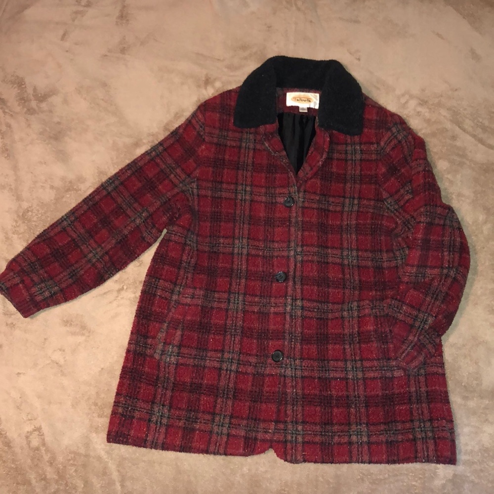 Women’s Talbots blazer jacket, size L.